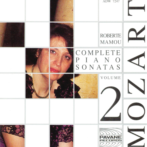 Imagen de apoyo de  MOZART, W.A.: Piano Sonatas (Complete), Vol. 2 (Mamou)
