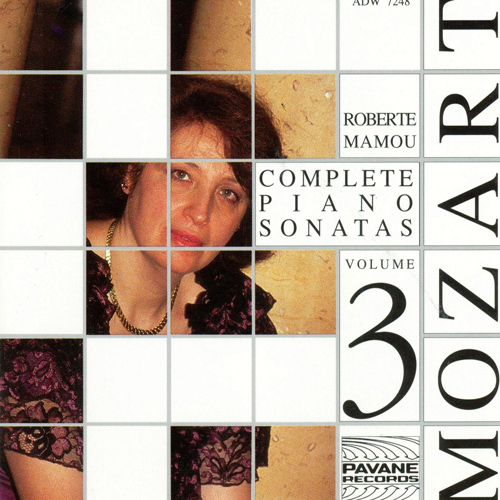 Imagen de apoyo de  MOZART, W.A.: Piano Sonatas (Complete), Vol. 3 (Mamou)