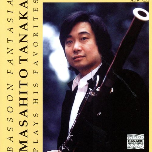 Imagen de apoyo de  Bassoon Recital: Tanaka, Masahito - LENOM, C. / ELGAR, E. / DINICU, G. / CHOPIN, F. / KREISLER, F. / FALLA, M. de / ALBENIZ, I. (Bassoon Fantasia)
