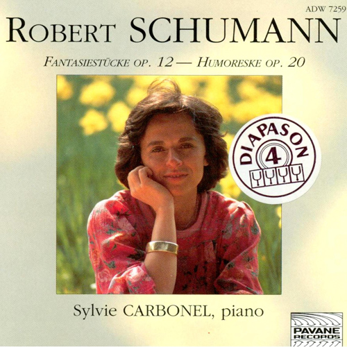 Imagen de apoyo de  SCHUMANN, R.: Fantasiestücke / Humoreske in B-Flat Major, Op. 20 (Carbonel)