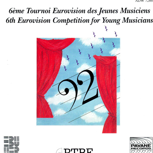Imagen de apoyo de  6TH EUROVISION COMPETITION FOR YOUNG MUSICIANS, 1992