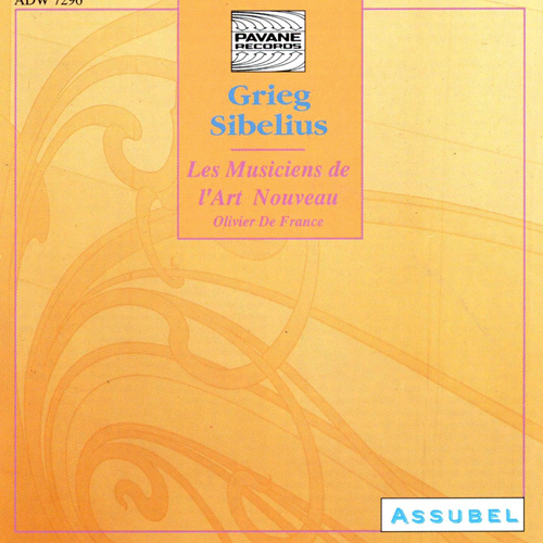 Imagen de apoyo de  GRIEG, E. / SIBELIUS, J.: Orchestral Music (Musiciens de l'Art Nouveau, France)