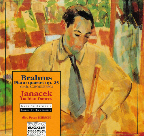 Imagen de apoyo de  BRAHMS, J.: Piano Quartet Op. 25 (arr. A. Schoenberg) / JANACEK, L.: Lachian Dances / STRAUSS II, J.: Eljen a Magyar (Jeune Philharmonie, Hirsch)