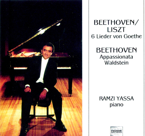 Imagen de apoyo de  BEETHOVEN, L. van: Piano Sonatas Nos. 21, "Waldstein" and 23, "Appassionata" / LISZT, F.: 6 Lieder von Goethe (Yassa)