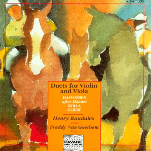 Imagen de apoyo de  HALVORSEN, J. / ROLLA, A.: Chamber Music (Raudales, Goethem)