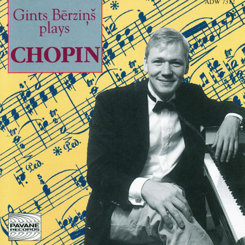 Imagen de apoyo de  CHOPIN, F.: Piano Sonata No. 3 / 12 Etudes (Berzins Plays Chopin) (Berzins)