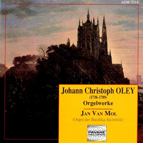 Imagen de apoyo de  OLEY, J.C.: Organ Music (Mol)