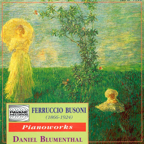 Imagen de apoyo de  BUSONI, F.: Piano Music (Blumenthal)