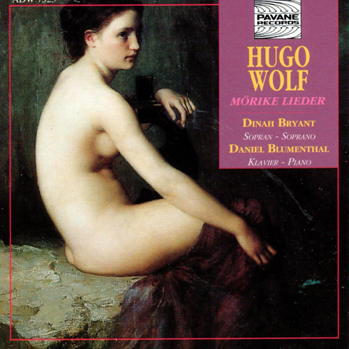 Imagen de apoyo de  WOLF, H.: Morike Lieder (excerpts) (Bryant)