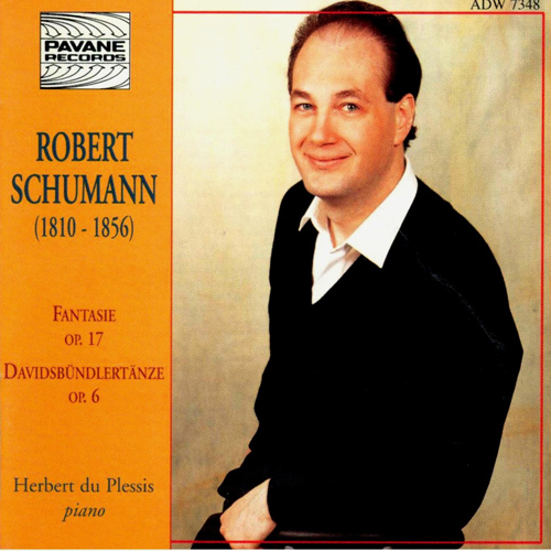 Imagen de apoyo de  SCHUMANN, R.: Fantasie in C Major / Davidsbundlertanze (Herbert du Plessis)