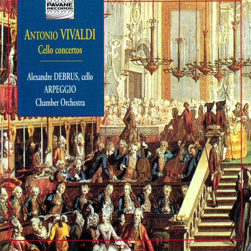 Imagen de apoyo de  VIVALDI, A.: Cello Concertos (Debrus)