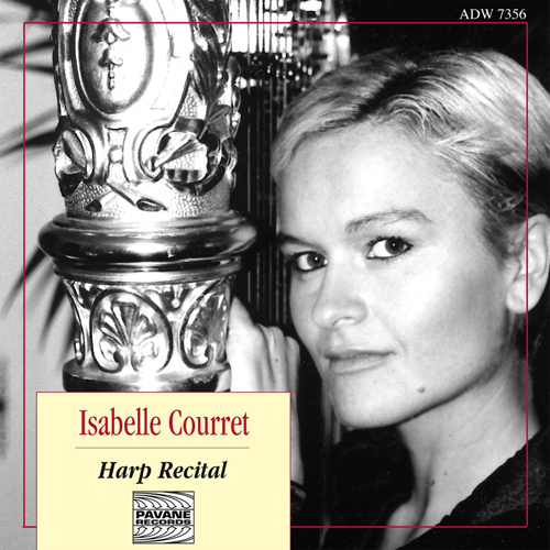 Imagen de apoyo de  Harp Recital: Courret, Isabelle - HASSELMANS, A. / PAGANINI, N. / DEBUSSY, C. / TOURNIER, M. / GRANADOS, E.