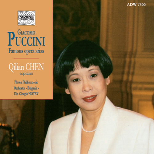 Imagen de apoyo de  PUCCINI, G.: Opera Arias (Famous Opera Arias) (Chen)