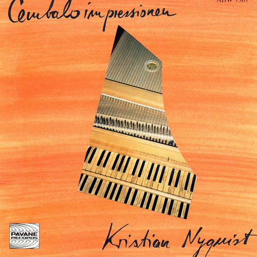 Imagen de apoyo de  Harpsichord Recital: Nyquist, Kristian - BULL, J. / MARCHAND, L. / BACH, J.S. / VOGT, H. / SCARLATTI, D. (Cembaloimpressionen)