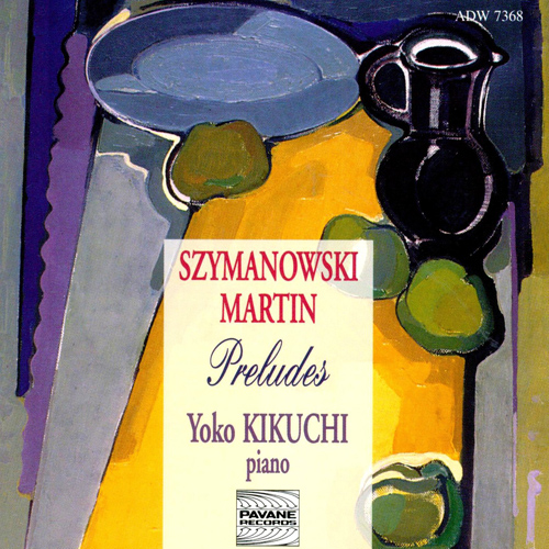 Imagen de apoyo de  Piano Recital: Kikuchi, Yoko - SZYMANOWSKI, K. / MARTIN, F. / RACHMANINOV, S. / PROKOFIEV, S. / DEBUSSY, C. / SATIE, E. / RAVEL, M.