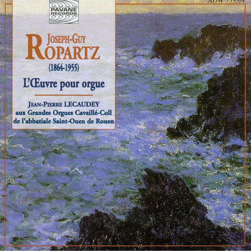 Imagen de apoyo de  ROPARTZ, J.-G.: Organ Music (The) (Complete) (Lecaudey)