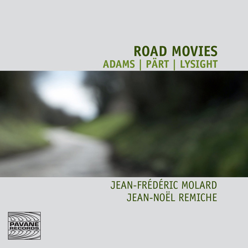 Imagen de apoyo de  ADAMS, J.: Road Movies / PÄRT, A.: Fratres / Spiegel im Spiegel / LYSIGHT, M.: Gemini Sonata (Duo Gemini)