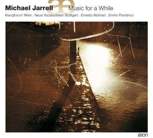 Imagen de apoyo de  JARRELL, M.: Music for a While / Formes-Fragments IIB / …car le pense et l'etre sont une meme chose… / Essaims-Cribles (Klangforum Wien, Pomarico)
