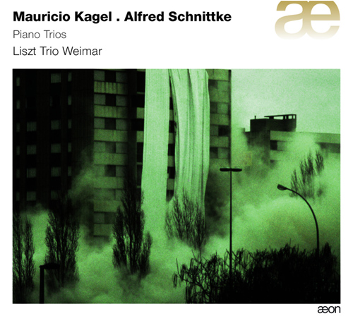 Imagen de apoyo de  KAGEL, M.: Piano Trios Nos. 1 and 2 / SCHNITTKE, A.: Piano Trio (Liszt-Trio Weimar)