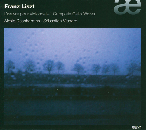 Imagen de apoyo de  LISZT, F.: Cello Music (Complete) (Descharmes, Vichard)