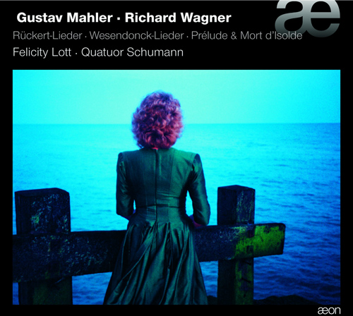 Imagen de apoyo de  MAHLER, G.: Ruckert-Lieder / WAGNER, R.: Wesendonck Lieder / Tristan und Isolde: Prelude and Liebestod (Lott, Quatuor Schumann)