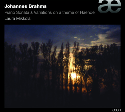 Imagen de apoyo de  BRAHMS, J.: Piano Sonata No. 1 / Variations and Fugue on a Theme by Handel (Mikkola)