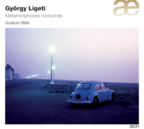 Imagen de apoyo de  LIGETI, G.: String Quartets Nos. 1, "Metamorphoses nocturnes" and 2 / Cello Sonata (Dedreuil, Quatuor Bela)