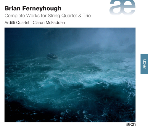 Imagen de apoyo de  FERNEYHOUGH, B.: String Quartet and Trio Works (Complete) (McFadden, Arditti Quartet)