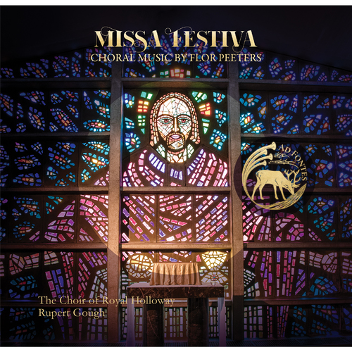 Imagen de apoyo de  PEETERS, F.: Missa Festiva / Entrata Festiva / Magnificat (Royal Holloway Choir, Gough)