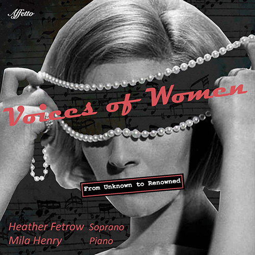 Imagen de apoyo de  Vocal Recital (Soprano): Fetrow, Heather - STROZZI, B. / MASSENET, J. / BARBER, S. / PRESTINI, P. / RAZAZ, G. / MOORE, D. (Voices of Women)