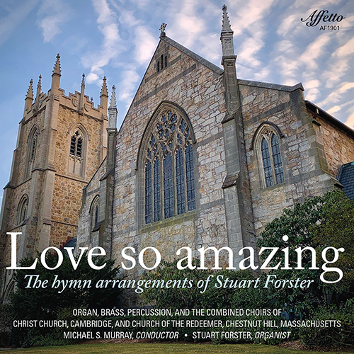 Imagen de apoyo de  Choral Concert: Christ Church Choir Cambridge - NEANDER, J. / MONK, E.G. / ROUTLEY, E. / VAUGHAN WILLIAMS, R. (Love So Amazing)