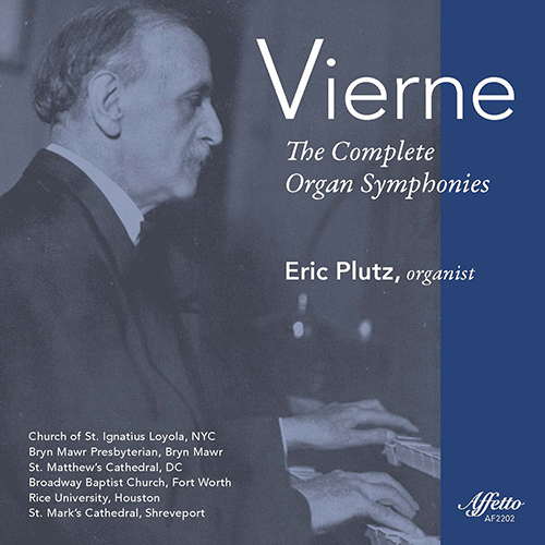 Imagen de apoyo de  VIERNE, L.: Organ Symphonies (Complete) (Plutz)