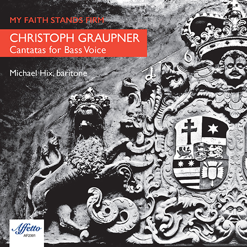 Imagen de apoyo de  GRAUPNER, C.: Cantatas for Bass Voice (Hix, Redfield, Rietman, J. Smith, Felberg, Guenther)