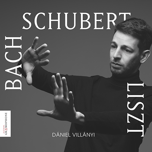 Imagen de apoyo de  BACH, J.S.: Concerto in the Italian Style, BWV 971, "Italian Concerto" / SCHUBERT, F: Piano Sonata No. 14. / LISZT, F.: Valley of Obermann (Villányi)