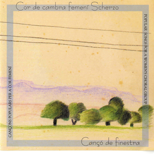 Imagen de apoyo de  Choral Concert: Cor de Cambra Femeni Scherzo - VERDI, G. / SCHUBERT, F. / VILA, J. / SANS, X. (Popular Songs for a Women's Choral Group)