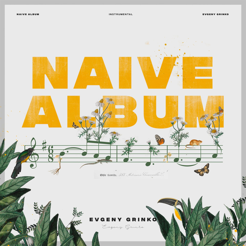 Imagen de apoyo de  GRINKO, Evgeny: Naive Album