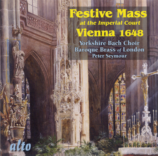 Imagen de apoyo de  Baroque Music - FANTINI, G. / RAUCH, A. / STRAUS, C. / PRIULI, G. / BERTALI, A. (Festive Mass at the Imperial Court - Vienna 1648) (Seymour)