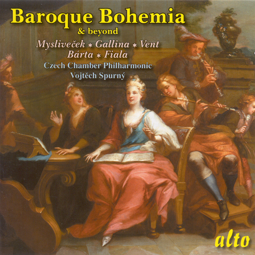Imagen de apoyo de  Orchestral Music (Baroque) - MYSLIVECEK, J. / GALLINA, J.A. / WENT, J. / BARTA, J. / FIALA, J. (Baroque Bohemia and Beyond) (Spurny)