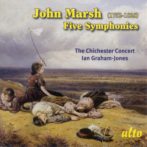 Imagen de apoyo de  MARSH, J.: Symphonies - Nos. 1, 3, 4, 6 / Conversation Symphony for 2 Orchestras (Chichester Concert)