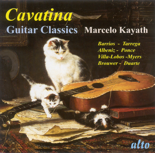 Imagen de apoyo de  Guitar Recital: Kayath, Marcelo - MYERS, S. / BARRIOS MANGORE, A. / TARREGA, F. / ALBENIZ, I. / PONCE, M.M. / VILLA-LOBOS, H.