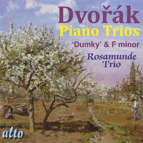 Imagen de apoyo de  DVORAK, A.: Piano Trios Nos. 3 and 4 (Rosamunde Trio)
