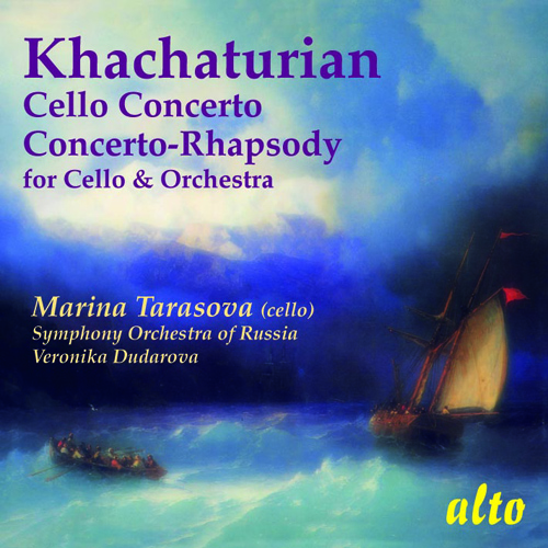 Imagen de apoyo de  KHACHATURIAN, A.I.: Cello Concerto / Concerto-Rhapsody for Cello and Orchestra (Tarasova, Symphony Orchestra of Russia, Dudarova)