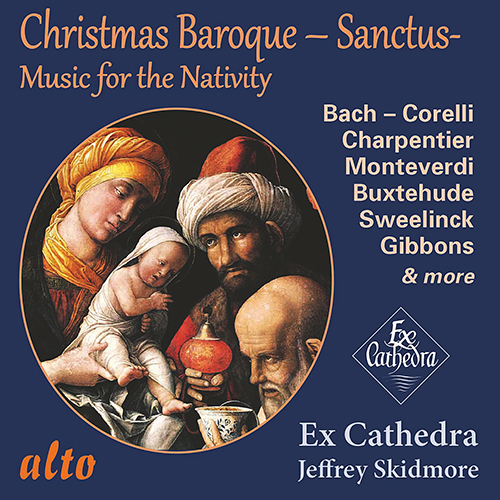 Imagen de apoyo de  Christmas Choral Concert: Ex Cathedra Choir - BACH, J.S. / CORELLI, A. / MONTEVERDI, C. / BUXTEHUDE, D.  / GIBBONS, O. (Christmas Baroque - Sanctus)