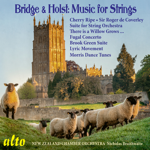 Imagen de apoyo de  Music for Strings - BRIDGE, F. / HOLST, G. (Still, Popperwell, Yendoll, New Zealand Chamber Orchestra, Braithwaite)
