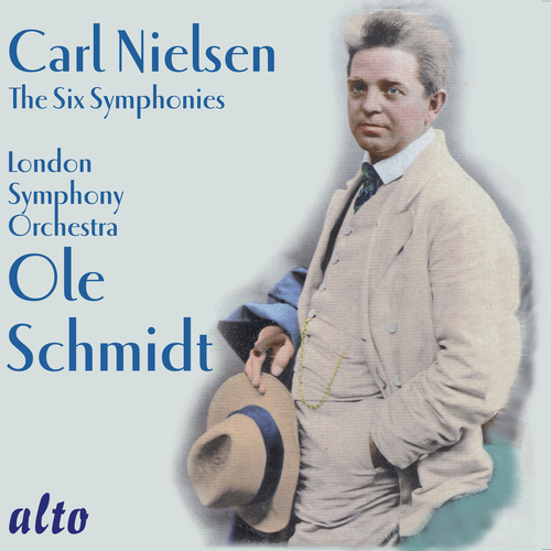 Imagen de apoyo de  NIELSEN, C.: Symphonies Nos. 1-6 (London Symphony, O. Schmidt)