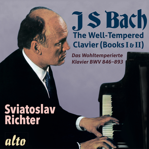 Imagen de apoyo de  BACH, J.S.: Well-Tempered Clavier (The), Books 1 and 2, BWV 846-893 (S. Richter)