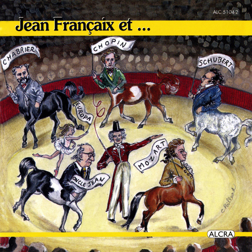 Imagen de apoyo de  FRANCAIX, J.: Chamber Music (Francaix, Scholl)