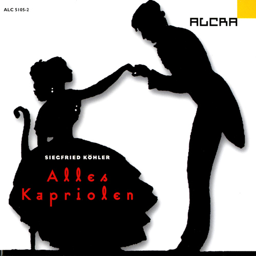 Imagen de apoyo de  KOHLER, S.: Alles Kapriolen / Humoreske / 6 Ernste Lieder / WirbelWind und WonneWolken (Kohler)