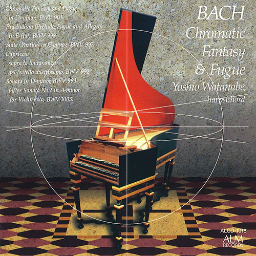 Imagen de apoyo de  BACH, J.S.: Harpsichord Music - BWV 903, 964, 992, 997, 998 (Yoshio Watanabe)