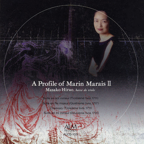 Imagen de apoyo de  MARAIS, M.: Suites in G Minor, D Major and E Minor (A Profile of Marin Marais II) (Masako Hirao)